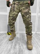 Тактические военные боевые брюки Bronet, Камуфляж: Мультикам, Размер: XXL - изображение 2