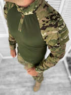 Тактическая военная форма комплект Minero ( Убакс + Штаны ), Камуфляж: Мультикам, Размер: S - изображение 4