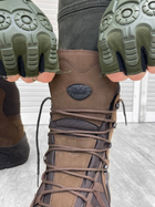 Тактичні військові високі черевики Scooter, Колір: Коричневий, Розмір: 44 - зображення 4