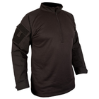 Рубашка боевая Ubacs Tactical Fleece, Kombat Tactical, Black, L - изображение 3