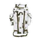 Рюкзак Combat BW, MFH, Winter Camouflage, 65 литров - изображение 2