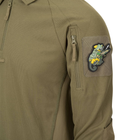 Рубашка боевая RANGE Polo, Helikon-TEX, Coyote, S - изображение 4