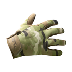 Тактические перчатки Operators с сенсором, Kombat tactical, Multicam, XL - изображение 1