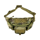 Тактична поясна сумка Waist, Kombat Tactical, Multicam - зображення 1