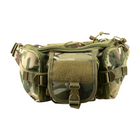 Тактическая поясная сумка Waist, Kombat Tactical, Multicam - изображение 2