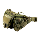 Тактическая поясная сумка Waist, Kombat Tactical, Multicam - изображение 3