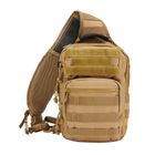 Тактична сумка плечова, US Cooper, Brandit, Coyote - зображення 1