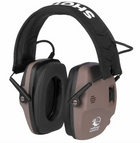 Професійні Активні Тактичні Навушники REALHUNTER Active ProSHOT BT Bluetooth Коричневий (EM030 BROWN / TAN) - зображення 1