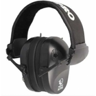 Професійні Активні Тактичні Навушники REALHUNTER Active Pro Окуляри Чорний ( LE-401B+LG3048 BLACK) - зображення 3