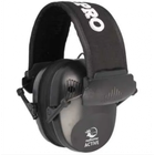 Професійні Активні Тактичні Навушники REALHUNTER Active Pro Окуляри Чорний ( LE-401B+LG3048 BLACK) - зображення 4