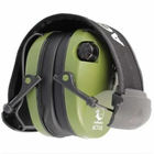 Професійні Активні Тактичні Навушники REALHUNTER Active Pro Окуляри Олива (LE-401B+LG3048 OLIVE) - зображення 4