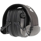 Професійні Активні Тактичні Навушники REALHUNTER Active Pro Окуляри Чорний ( LE-401B+LG3048 BLACK) - зображення 5