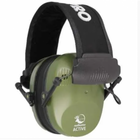Професійні Активні Тактичні Навушники REALHUNTER Active Pro Окуляри Олива (LE-401B+LG3048 OLIVE) - зображення 6