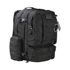 Тактичний рюкзак Viking Patrol, Kombat Tactical, Black, 60 л - зображення 2