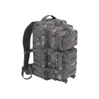 Тактичний рюкзак US Cooper Large, Brandit, Grey camo, 40 літрів - зображення 1