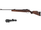Гвинтівка пневматична Optima Mod.135 З Оптикою 4х32 та посиленою газовою пружиною