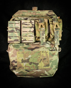 Рюкзак тактический на плитоноску с подсумками Strop 30 л green mal-1