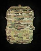Рюкзак тактический на плитоноску с подсумками Strop 30 л green mal-1 - изображение 4