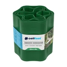 Садовий газонний бордюр Cellfast 20х900см зелений