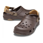 Сабо Crocs Classic All Terrain Clog 40-41 р 25.8-26.7 см Коричневі 206340-M8/W10 Espresso