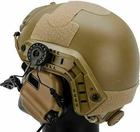 Активные наушники с гарнитурой Earmor M32H MOD 3 koy для шлема fast - изображение 3