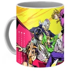 Чашка кружка Gee! Невероятные приключения ДжоДжо JoJo's Bizarre Adventure JJ 02.05