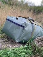Баул 100 литров военный ЗСУ тактический армейский сумка рюкзак 74*40*34 см походный олива/хаки - изображение 5