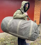 Сумка рюкзак баул олива/пиксель 120 литров военный тактический баул, ЗСУ, баул армейский APR-4 - изображение 8