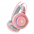 Ігрові навушники з мікрофоном Bloody G521 Pink