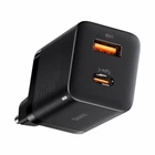 СЗУ Baseus Super Si Pro Quick Charger C+U 30W EU Black CCSUPP-E01