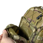 Тактическая сумка Оксфорд 600D 6л мультикам Без бренду - изображение 7