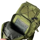 Тактическая сумка Оксфорд 600D 6л зеленый Без бренду - изображение 7