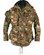 Куртка мужская тактическая KOMBAT UK военная с липучками под шевроны ВСУ SAS Style XXL зеленый хаки (OPT-54651) - изображение 1