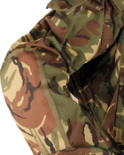 Куртка мужская тактическая KOMBAT UK военная с липучками под шевроны ВСУ SAS Style XXL зеленый хаки (OPT-54651) - изображение 3