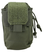 Подсумок тактический KOMBAT UK Micro Molle Utility Pouch оливковый (OPT-6101)