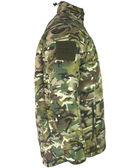 Куртка мужская тактическая KOMBAT UK военная с липучками под шевроны ВСУ Elite II S мультикам (OPT-36881) - изображение 3