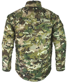 Куртка мужская тактическая KOMBAT UK военная с липучками под шевроны ВСУ Elite II XXL мультикам (OPT-36881) - изображение 4