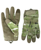 Тактические военные перчатки KOMBAT UK защитные перчатки S мультикам (OPT-10921) - изображение 2