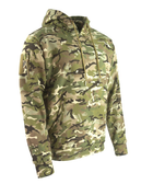 Кофта худи военная тактическая KOMBAT UK мужская с липучками под шевроны Tactical Hoodie M мультикам (OPT-13831) - изображение 1