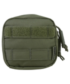 Подсумок тактический KOMBAT UK Mini Molle Utility Pouch оливковый (OPT-6241)