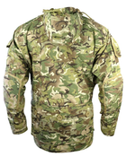 Куртка чоловіча тактична KOMBAT UK військова з липучками під шеврони ЗСУ SAS Style L мультікам (OPT-54651) - зображення 3