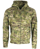 Кофта худи военная тактическая KOMBAT UK мужская с липучками под шевроны Spec-Ops Hoodie мультикам XXXL (OPT-15121) - изображение 2