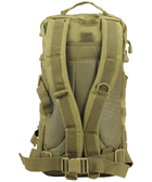 Рюкзак тактический военный армейский KOMBAT UK Small Assault Pack койот 28л (OPT-22581) - изображение 4