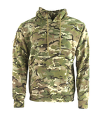 Кофта худи военная тактическая KOMBAT UK мужская с липучками под шевроны Tactical Hoodie XXL мультикам (OPT-12421) - изображение 2