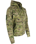 Кофта худи военная тактическая KOMBAT UK мужская с липучками под шевроны Spec-Ops Hoodie XXL мультикам (OPT-15121) - изображение 1