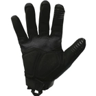 Тактичні військові рукавички KOMBAT UK захисні рукавиці S чорний (OPT-12951) - зображення 3