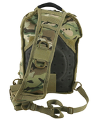 Рюкзак тактический армейский военный KOMBAT UK однолямочный мультикам 10л (OPT-20681) - изображение 3