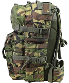 Рюкзак тактический военный армейский KOMBAT UK Medium Assault Pack зеленый хаки 40л (OPT-29901) - изображение 3