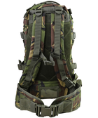 Рюкзак тактический военный армейский KOMBAT UK Medium Assault Pack зеленый хаки 40л (OPT-29901) - изображение 4