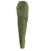 Тактические штаны военные KOMBAT UK армейские мужские ВСУ L оливковый (OPT-15121) - изображение 3